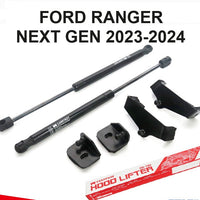 Ford Ranger 2023-2025 Carryboy genuine sturdy bonnet struts