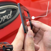 Ford ranger Next Gen Rear tailgate 3mm plastic Acrylic logo