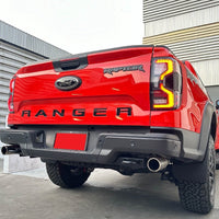 Ford ranger Next Gen Rear tailgate 3mm plastic Acrylic logo