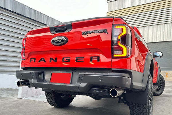 Ford ranger Next Gen Rear tailgate 3mm plastic Acrylic logo
