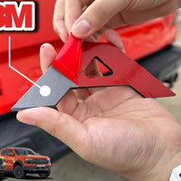 Ford ranger Next Gen Rear tailgate 3mm plastic Acrylic logo