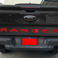 Ford ranger Next Gen Rear tailgate 3mm plastic Acrylic logo