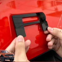 Ford ranger Next Gen Rear tailgate 3mm plastic Acrylic logo