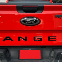 Ford ranger Next Gen Rear tailgate 3mm plastic Acrylic logo