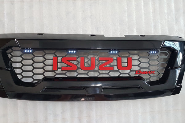 ISUZU DMAX 2017-2020 FULL GRILL