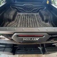 TOYOTA HILUX GENUINE TAILGATE PROTECTOR TRIM 2015-2024