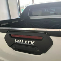 TOYOTA HILUX GENUINE TAILGATE PROTECTOR TRIM 2015-2024