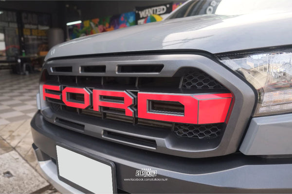 Ford Ranger Raptor 2020-2023 Grill Sticker