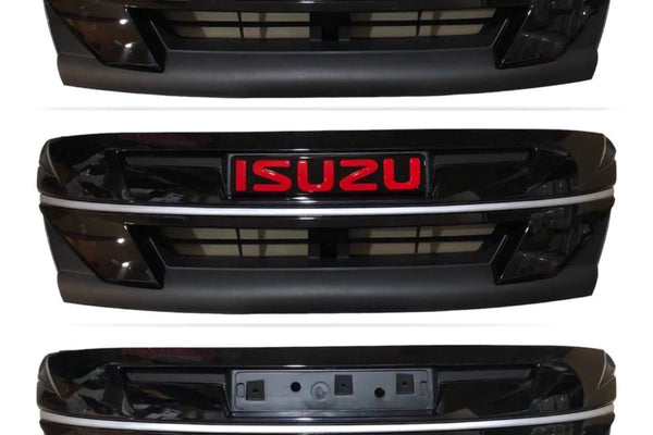 ISUZU DMAX 2017-2020 FULL GRILL