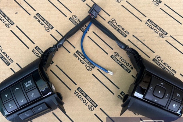 GENUINE TOYOTA HILUX STEERING WHEEL CONTROLS