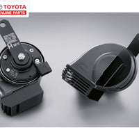 GENUINE TOYOTA PREMIUM HORN SET 2 PIECE