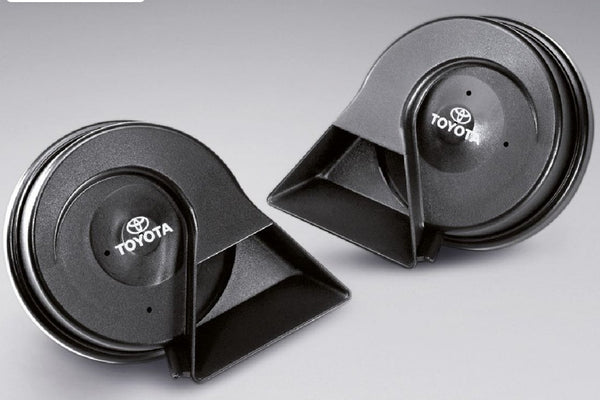 GENUINE TOYOTA PREMIUM HORN SET 2 PIECE