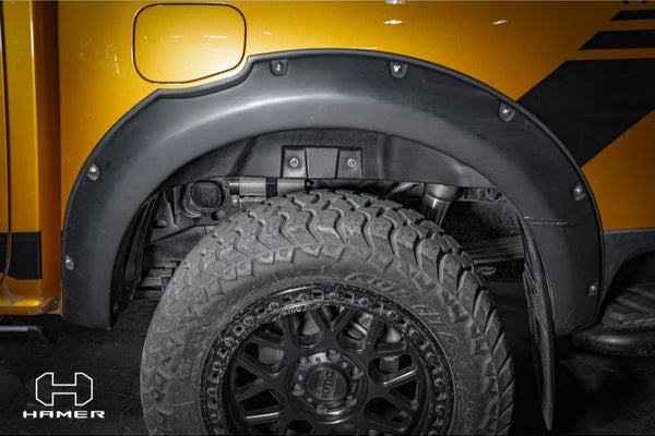 FORD RANGER HAMER 2023-2025 BODY BEAM HOLE COVERS