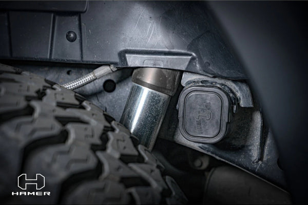 FORD RANGER HAMER 2023-2025 BODY BEAM HOLE COVERS