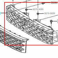 PRE-ORDER TOYOTA HILUX 2026 GENUINE SATIN BLACK GRILLS