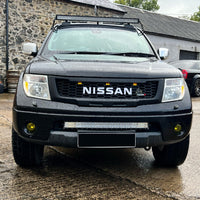 NEW RELEASE NISSAN NAVARA D40 PRE-FACELIFT /PATHFINDER R51 FULL GRILL WHITE VERSION