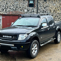NEW RELEASE NISSAN NAVARA D40 PRE-FACELIFT /PATHFINDER R51 FULL GRILL WHITE VERSION