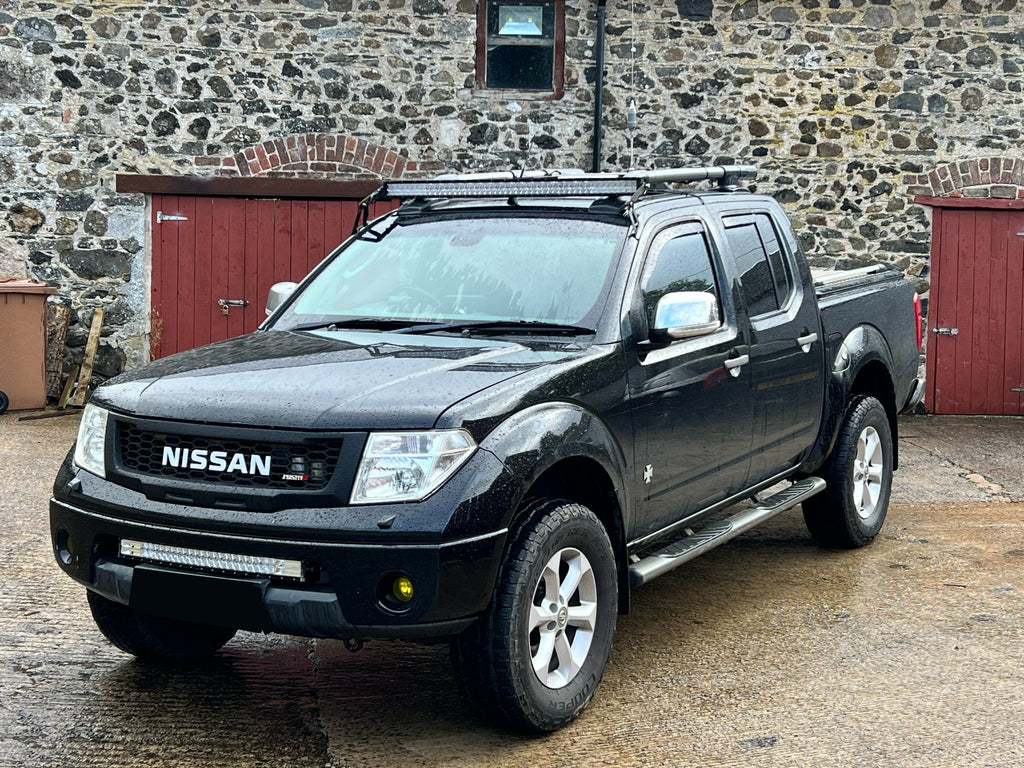 NEW RELEASE NISSAN NAVARA D40 PRE-FACELIFT /PATHFINDER R51 FULL GRILL WHITE VERSION