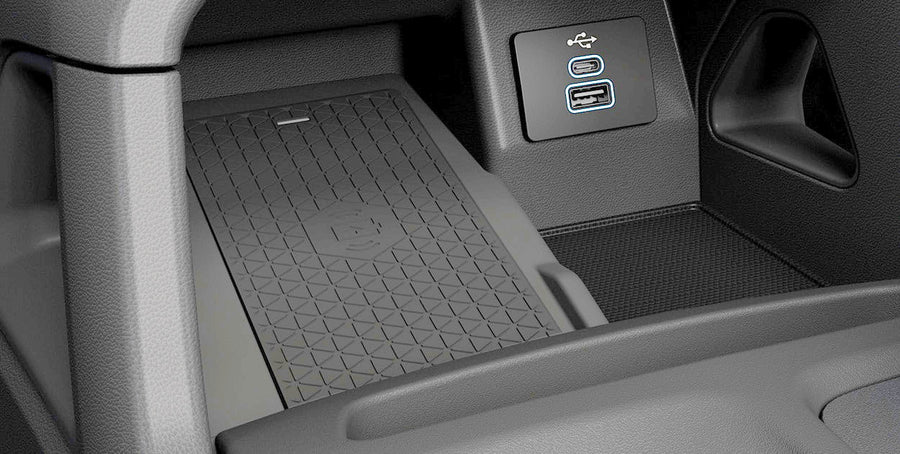 GENUINE FORD RANGER XLT/WILDTRAK NEXT GEN 2023-2025 NEXT GEN WIRELESS CHARGING MODULE