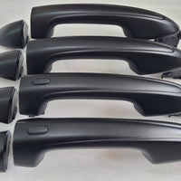 TOYOTA HILUX GENUINE DOOR HANDLES MATT BLACK