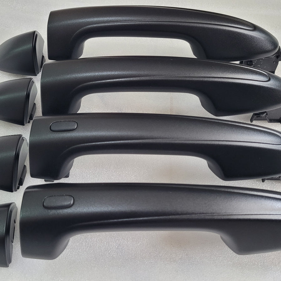 TOYOTA HILUX GENUINE DOOR HANDLES MATT BLACK