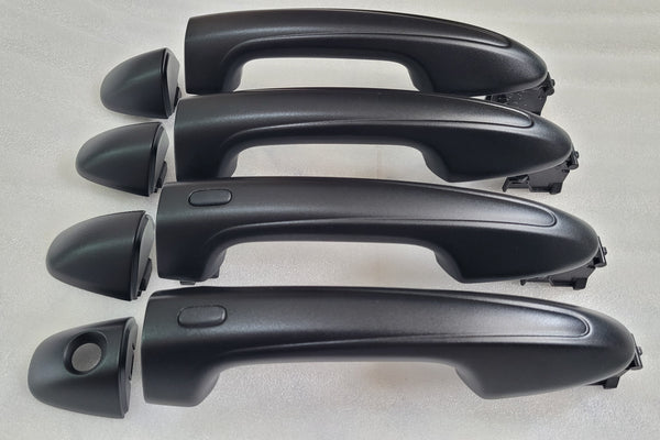 TOYOTA HILUX GENUINE DOOR HANDLES MATT BLACK