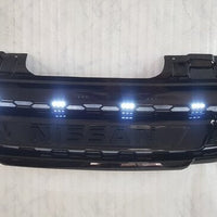 NISSAN NAVARA D40 2005-2010 GRILL BLACK NISSAN