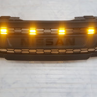 NISSAN PATHFINDER 2005-2010 GRILL BLACK NISSAN
