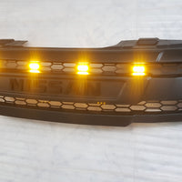NISSAN NAVARA D40 2005-2010 GRILL BLACK NISSAN