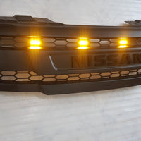 NISSAN NAVARA D40 2005-2010 GRILL BLACK NISSAN
