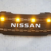 NISSAN NAVARA D40 2005-2010 GRILL White Nissan