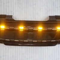 NISSAN NAVARA D40 2005-2010 GRILL BLACK NISSAN