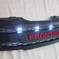 NISSAN NAVARA D40 2005-2010 GRILL RED FRONTIER