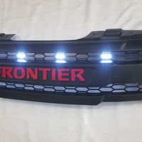 NISSAN NAVARA D40 2005-2010 GRILL RED FRONTIER