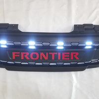 NISSAN NAVARA D40 2005-2010 GRILL RED FRONTIER