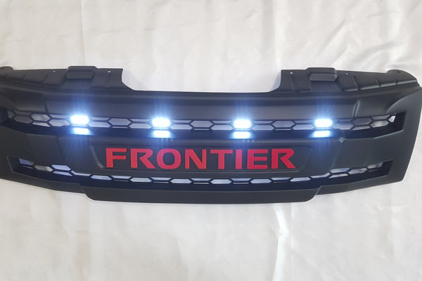 NISSAN NAVARA D40 2005-2010 GRILL RED FRONTIER