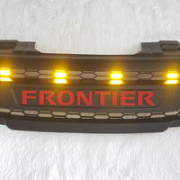 NISSAN NAVARA D40 2005-2010 GRILL RED FRONTIER