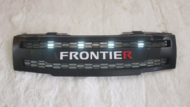 NISSAN NAVARA D40 2005-2010 GRILL Frontier logo