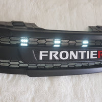 NISSAN NAVARA D40 2005-2010 GRILL Frontier logo