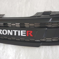 NISSAN NAVARA D40 2005-2010 GRILL Frontier logo