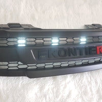 NISSAN NAVARA D40 2005-2010 GRILL Frontier logo