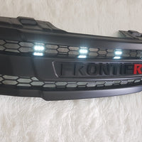 NISSAN NAVARA D40 2005-2010 GRILL Frontier logo