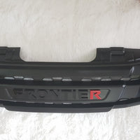 NISSAN NAVARA D40 2005-2010 GRILL Frontier logo