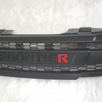 NISSAN NAVARA D40 2005-2010 GRILL Frontier logo