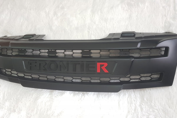 NISSAN NAVARA D40 2005-2010 GRILL Frontier logo