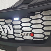 NISSAN PATHFINDER 2005-2010 GRILL WHITE NISSAN V2