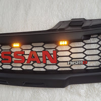 NISSAN PATHFINDER 2005-2010 GRILL RED NISSAN V2