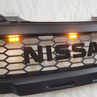NISSAN PATHFINDER 2005-2010 GRILL BLACK NISSAN V2