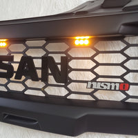 NISSAN PATHFINDER 2005-2010 GRILL BLACK NISSAN V2