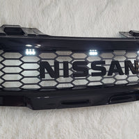 NISSAN PATHFINDER 2005-2010 GRILL BLACK NISSAN V2